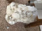 EXTRA LARGE CRYSTALS CUSTER