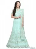 Mirraw Offers Turquoise Color Lehengas At Best Prices