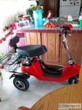 It s an ewheels scooter