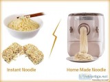 Home Made Noodles and Pasta Maker