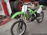 KAWASAKI RACING MOTORCYCLE
