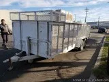 TEXAS LANDSCAPE TRAILER