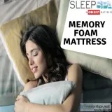Sleep Spa &ndash Buy Best Memory Foam Mattress Online
