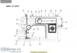 New Home Janome 542 Sewing Machine Instruction Manual