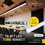 Get New 8ft LED Tube With More Versatile Technology From LEDMypl