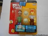 BENJAMIN AND GARY THE SIMPSONS INTERACTIVE FIGURE PLAYMATES