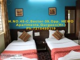 Paying guest in gurgaon