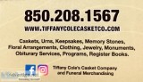 Tiffany Cole&rsquos Casket Company and Funeral Merchandising