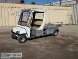 s1999 CLUB CAR CARRY ALL UTILITY CART 7636
