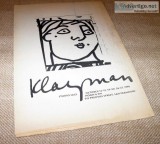 1996 Vintage Toby Klayman Studio Sale San Francisco Advertising 