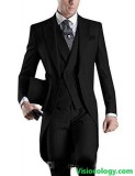 Custom Design Tailcoat Men Party Groomsmen Suits Tuxedos in Wedd