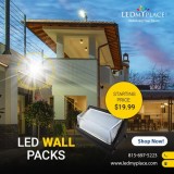 Best Offer On Amazing LED Wall packs Lights  Free Shipping