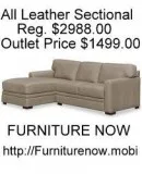 FURNITURE NOW   Leather Furniture Outlet s and More    FURNITURE