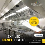 Amazing 2X4 LED Panel Lights For Indoor Lighting - Order Now