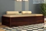Big discount sale on divan in Hyderabad at WoodenStreet