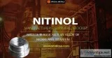 SMalloys Stockiest of Nitinol Sheets