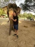 Elephant sanctuary India
