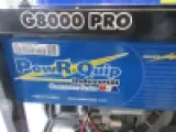 G8000 Powr-Quip Portable Generator