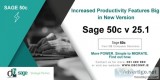 New Version of SAGE 50C FROM DB COMPUTER SOLUTIONS