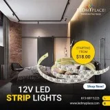 Best Quality 12V LED Strip Lights For Indoor Or Outdoor Lighting