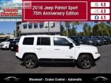 Used 2016 JEEP PATRIOT 75TH ANNIVERSARY for Sale in San Diego - 