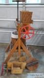 genuine Jaffrey apple cider press for sale