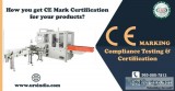 CE Marking Certification in Moradabad