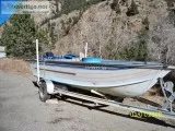18  Sylvan v-hull with 60hp merc