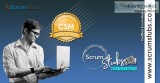 Scrum Master Certification (CSM)  Certification Course  Scrum St