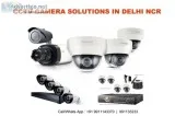 CCTV Camera Installation and AMC service provider in Delhi