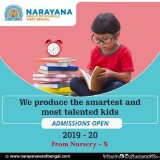 Get admitted to the best CBSE school in West Bengal NarayanaScho
