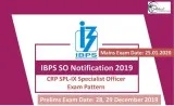 IBPS SO Notification 2019 &ndash20 CRP SPL-IX IBPS SO Syllabus E