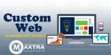 Custom Web Apps Services  Web Application Design Services