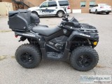 2016 Can-Am Outlander L 570 - only 134 miles
