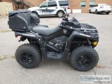2016 Can-Am Outlander L 570 - only 134 miles