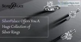 SilverPalace Offers You A Huge Collection of Silver Rings