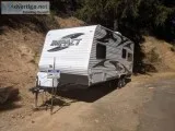 Excellent condition 2012 28 ft. MVP Impact 21FS Toy Hauler