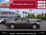 Used 2015 NISSAN ALTIMA 2.5 S for Sale in San Diego - 20495