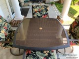 Patio Table and Chairs