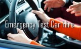 Are You Looking For Emergency Test Car Hire