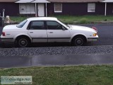 1989 Buick century