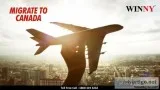 WITH WINNY MAKE YOUR IMMIGRATION TO CANADA EASY.