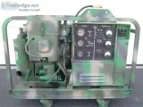 Propane Powered Military Grade Generator