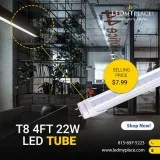 Brighten Up Your Space With T8 4ft LED Tube Lights