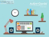 Get flexible and cost-effective web development services at AGTS