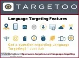 Language Targeting by Targetoo