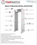 Door Frame Metal Detector