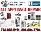 Appliance  Service  In Katy Cypress Houston  Area