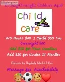 Childcare Evenings and Overnights