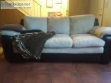 Sofa and love chair